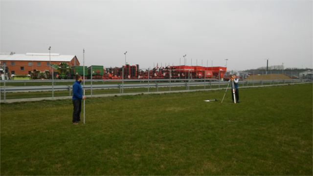 trybuny mobilne pomiary